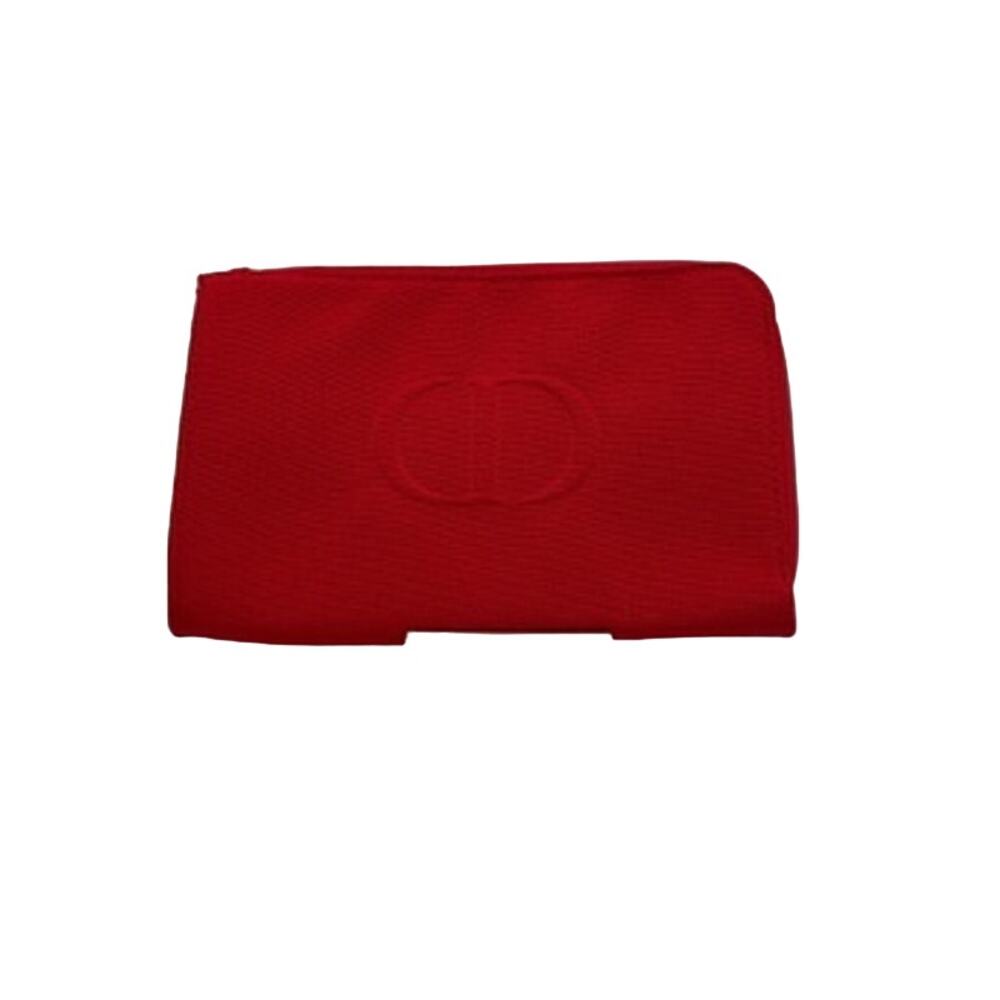 Brand-New Dior Red  Cosmetic Pouch*Protect your handbag! GREAT SIZE!